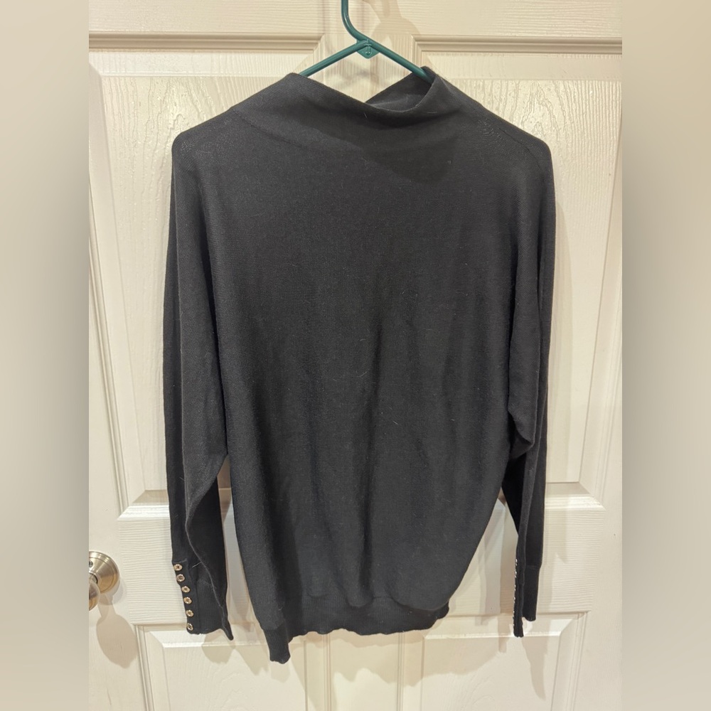 Staccato black sweater new without tags